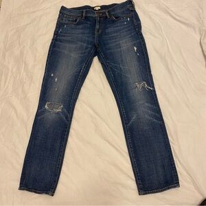 J. Crew Classic Blue Denim Jeans